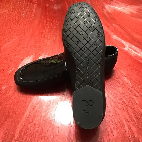 DONALD / PLINER shoes black color size 7