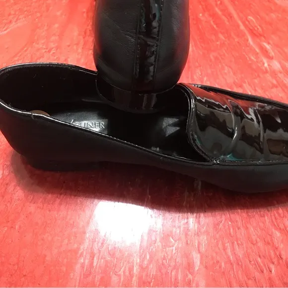 DONALD / PLINER shoes black color size 7