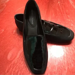 DONALD / PLINER shoes black color size 7