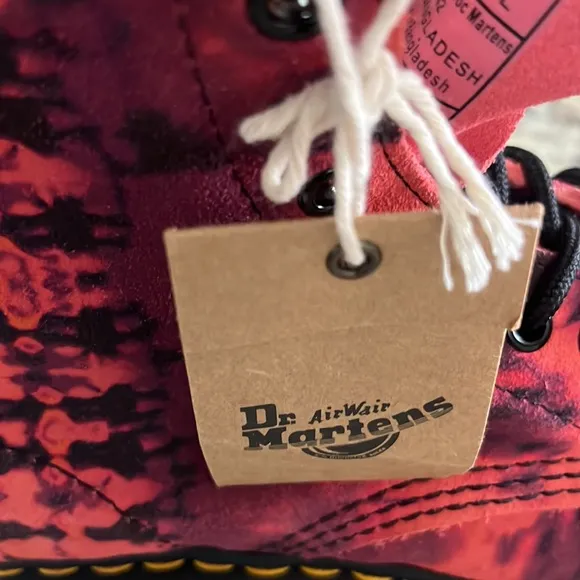 Dr. Martens 1460 Pascal Shoes Wmns Size 6 NEW