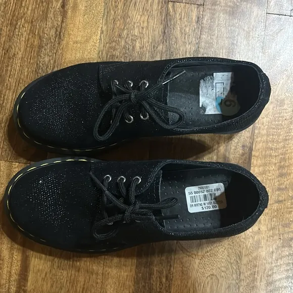 Dr. Martens 1461 WOMEN'S GLITTER OXFORD SHOES