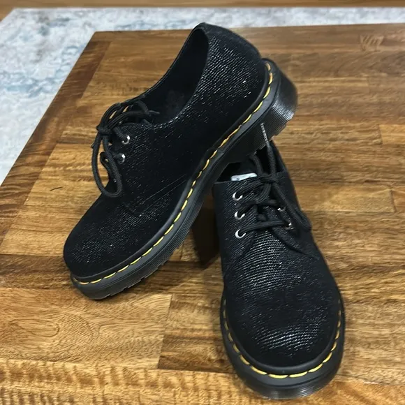Dr. Martens 1461 WOMEN'S GLITTER OXFORD SHOES