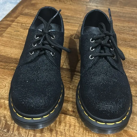 Dr. Martens 1461 WOMEN'S GLITTER OXFORD SHOES