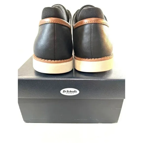 DR Scholl’s Shoes Mens Size 8.5 M Black Oxford Tie Shoes Sync New in Box