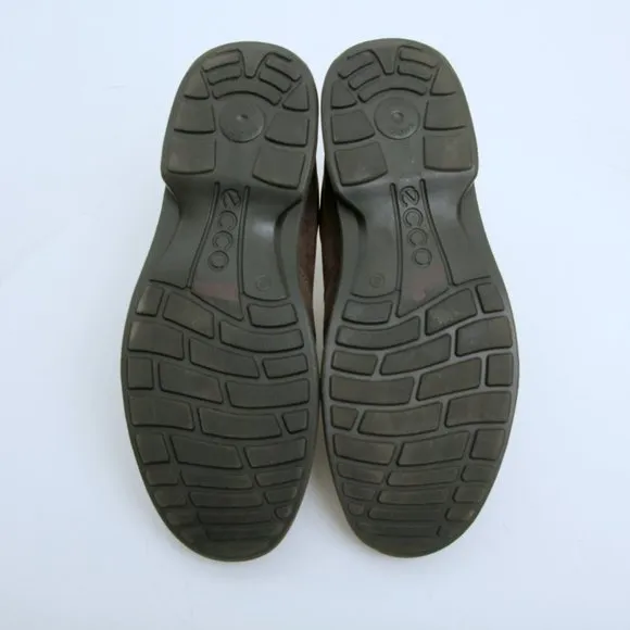 ECCO Fusion Tie Derby Shoes