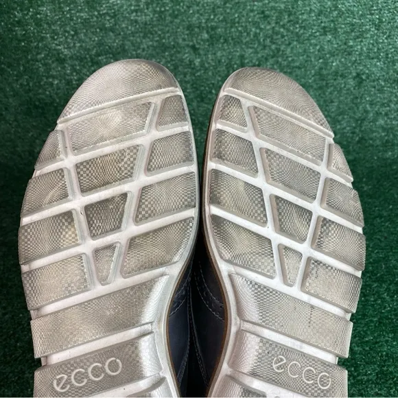 ECCO Jeremy $160 Men's Gray Wingtip Oxfords Dress Shoes Size EU 45 / US 11-11.5