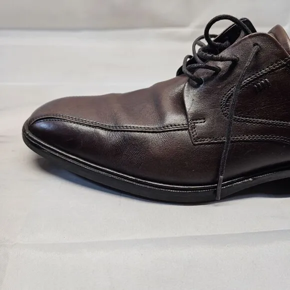 ECCO Men's Illinois‎ Bike Toe Tie Shoes Men 11/11.5