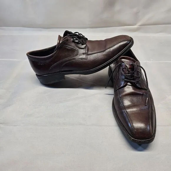 ECCO Men's Illinois‎ Bike Toe Tie Shoes Men 11/11.5