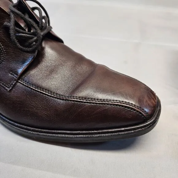 ECCO Men's Illinois‎ Bike Toe Tie Shoes Men 11/11.5