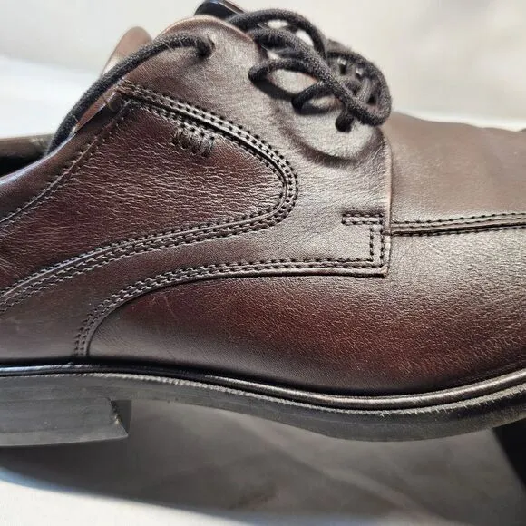 ECCO Men's Illinois‎ Bike Toe Tie Shoes Men 11/11.5