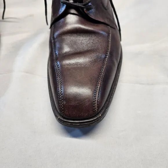 ECCO Men's Illinois‎ Bike Toe Tie Shoes Men 11/11.5