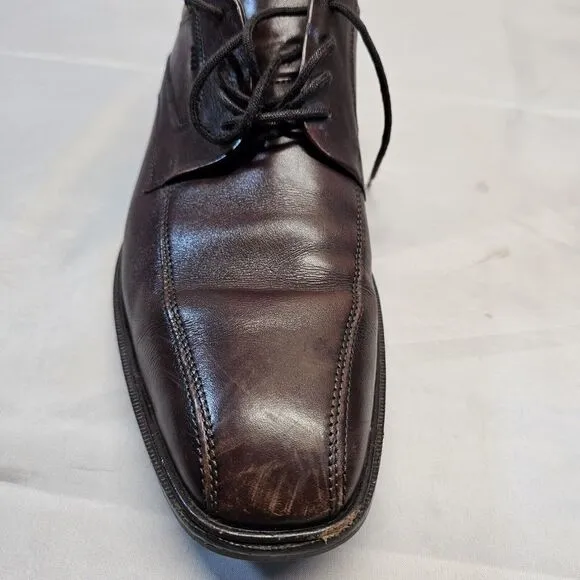 ECCO Men's Illinois‎ Bike Toe Tie Shoes Men 11/11.5
