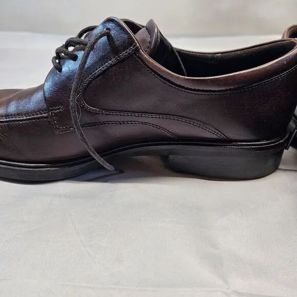 ECCO Men's Illinois‎ Bike Toe Tie Shoes Men 11/11.5