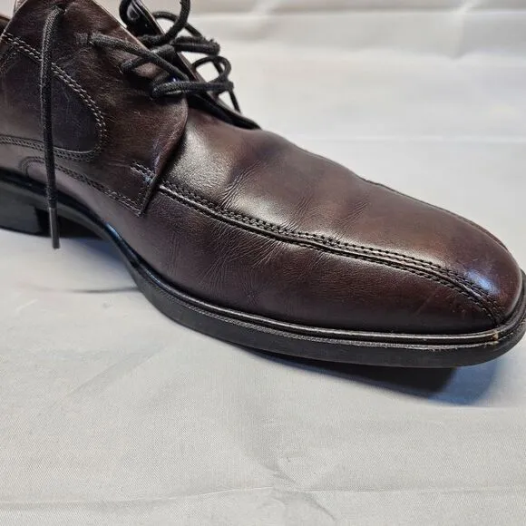 ECCO Men's Illinois‎ Bike Toe Tie Shoes Men 11/11.5