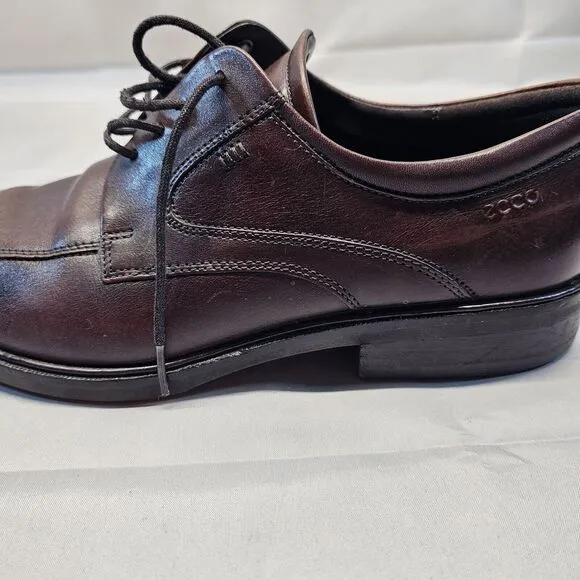 ECCO Men's Illinois‎ Bike Toe Tie Shoes Men 11/11.5