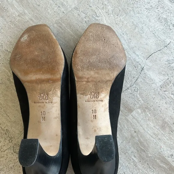 Elegant Black Women's Shoes with Embellishments