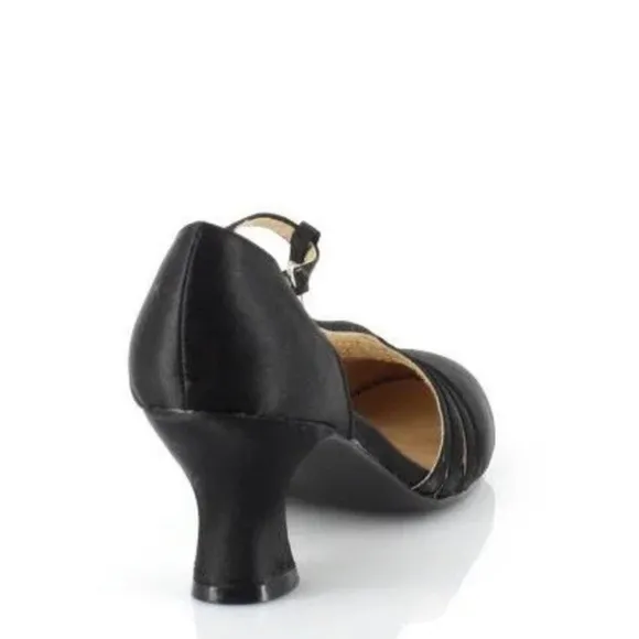 Ellie Shoes size 10 Women's Satin Pumps