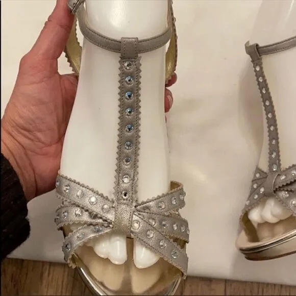 EMY MACK NEW 5 INCH STILETTO HEELS.   NEW