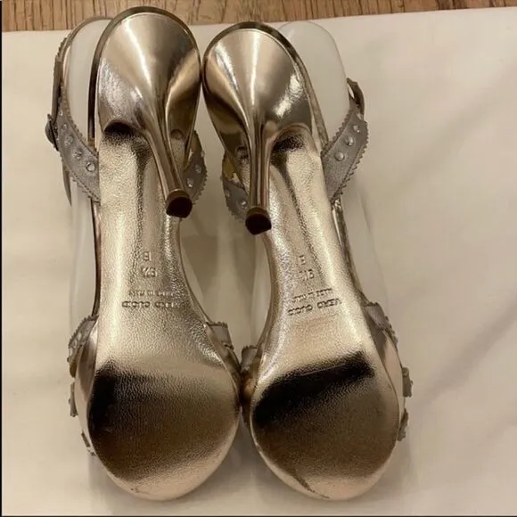 EMY MACK NEW 5 INCH STILETTO HEELS.   NEW