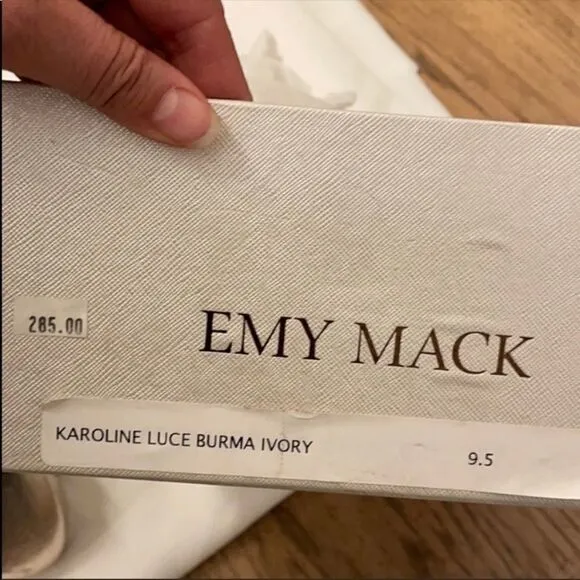 EMY MACK NEW 5 INCH STILETTO HEELS.   NEW