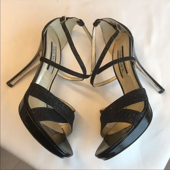 EMY MACK BEAUTIFUL SHIMMERY HEELS.  NEW