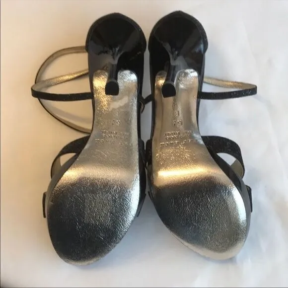 EMY MACK BEAUTIFUL SHIMMERY HEELS.  NEW