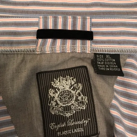 English Laundry Shirt