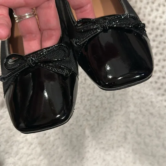 Eric Javits Designer Flat Shoes 7.5