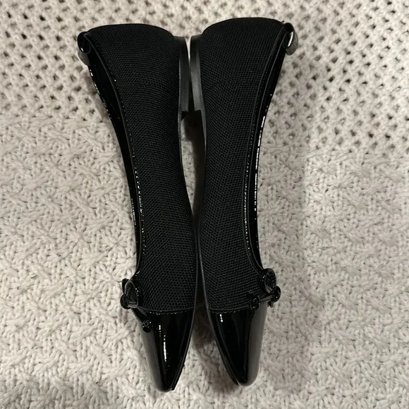 Eric Javits Designer Flat Shoes 7.5