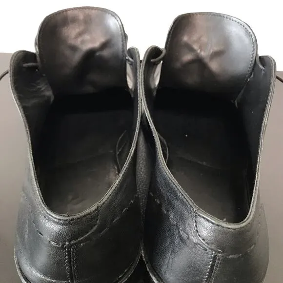 Ermenegildo Zegna's Z Zegna Glove Leather Oxford Shoes Black 11D