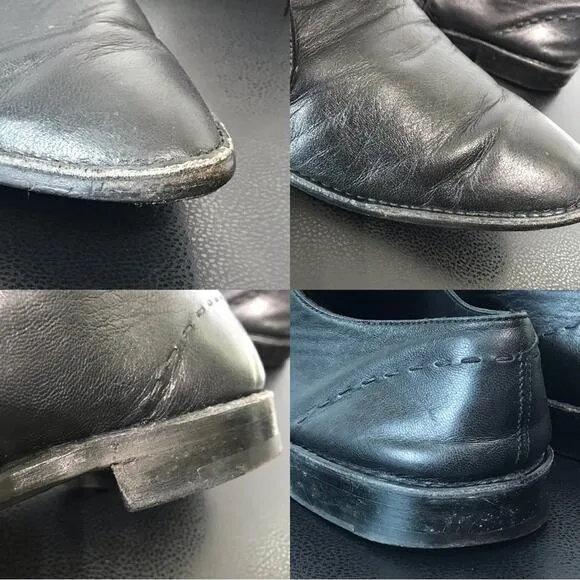 Ermenegildo Zegna's Z Zegna Glove Leather Oxford Shoes Black 11D
