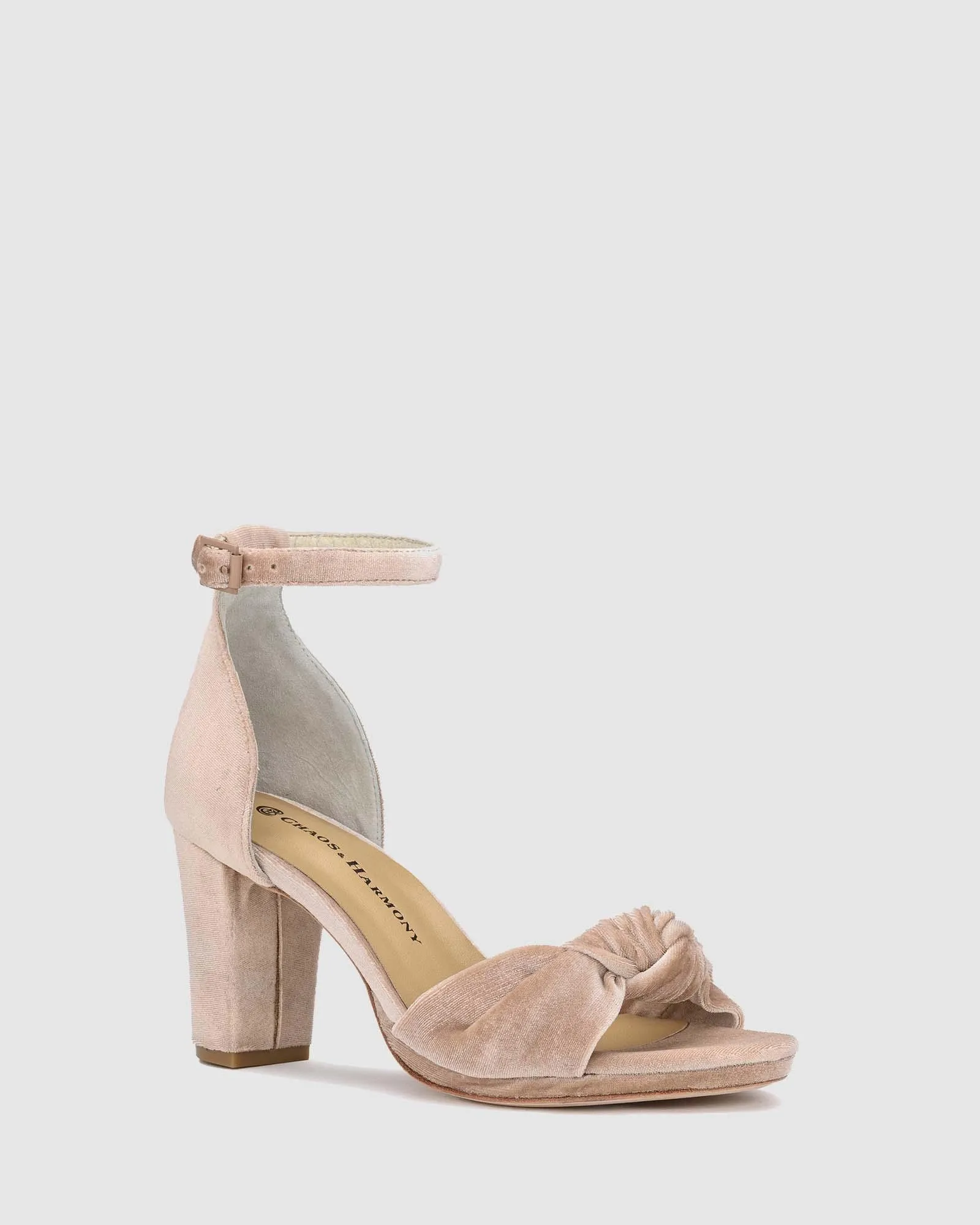 Eternal Heel - Champagne Velvet