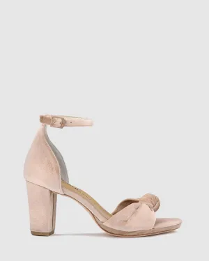 Eternal Heel - Champagne Velvet