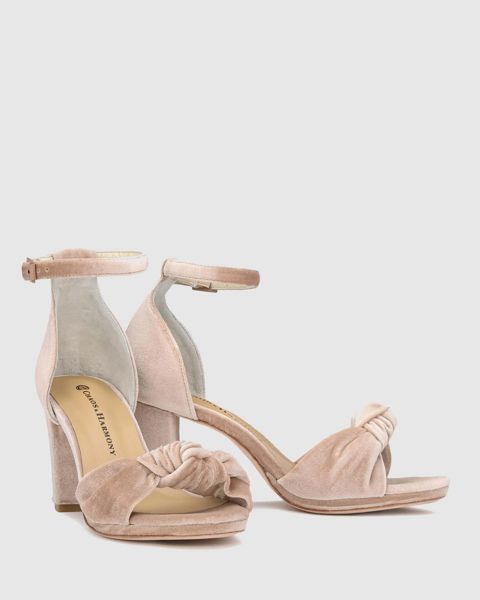 Eternal Heel - Champagne Velvet