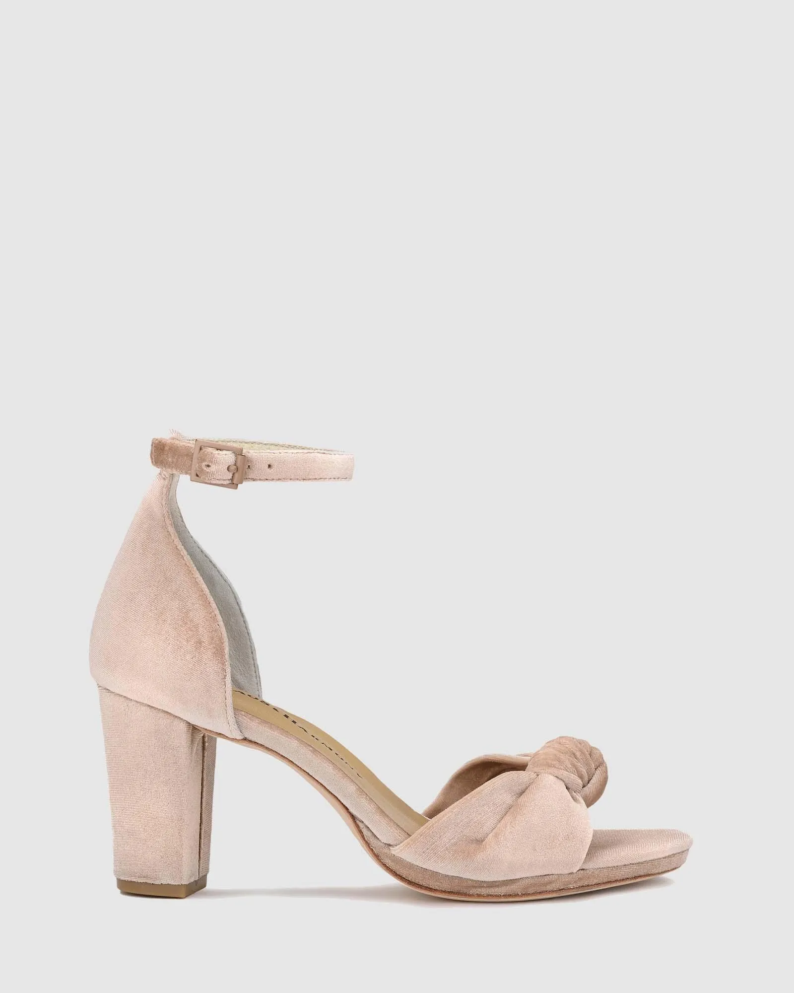 Eternal Heel - Champagne Velvet