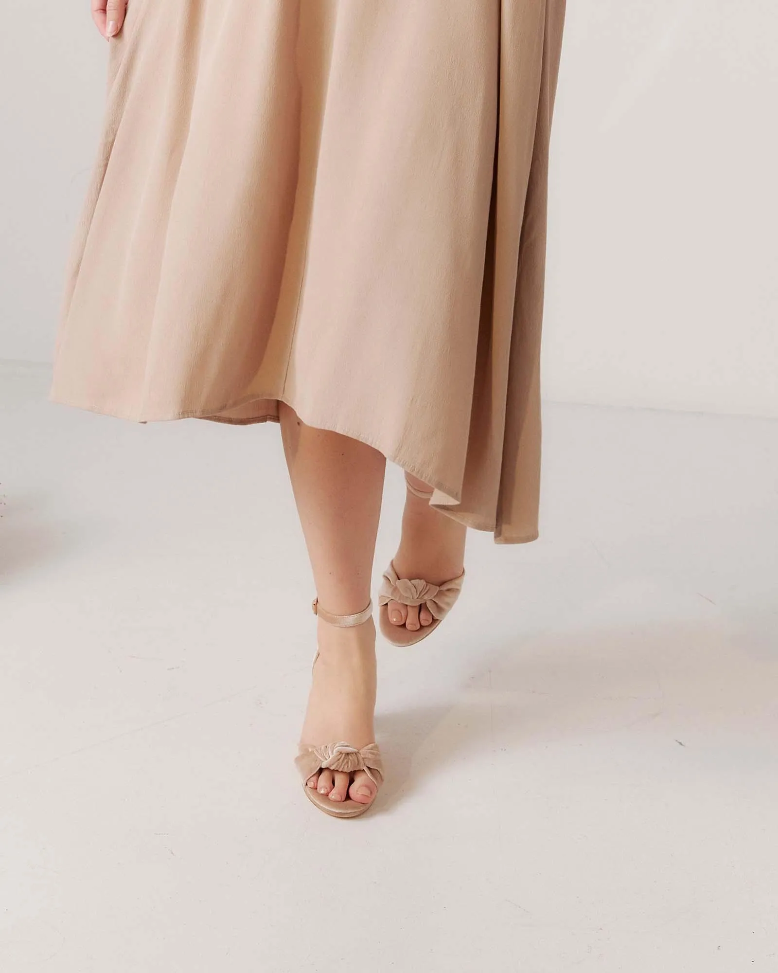 Eternal Heel - Champagne Velvet