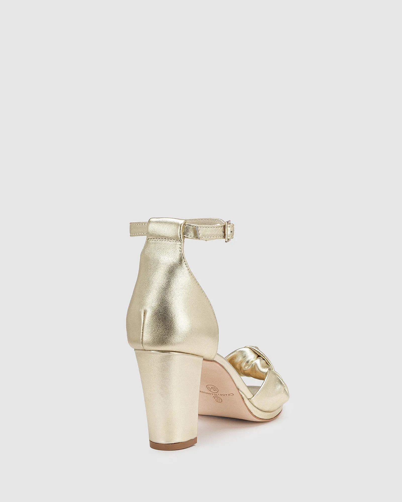 Eternal Heel - Metallic Gold