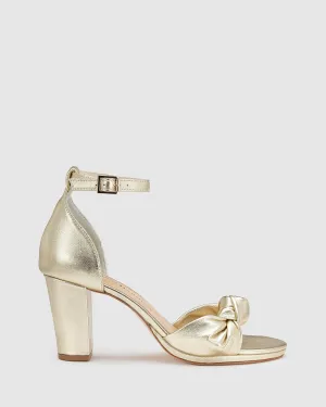 Eternal Heel - Metallic Gold