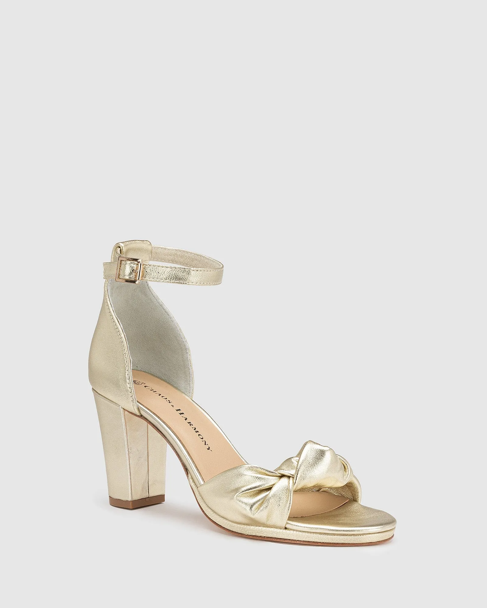 Eternal Heel - Metallic Gold