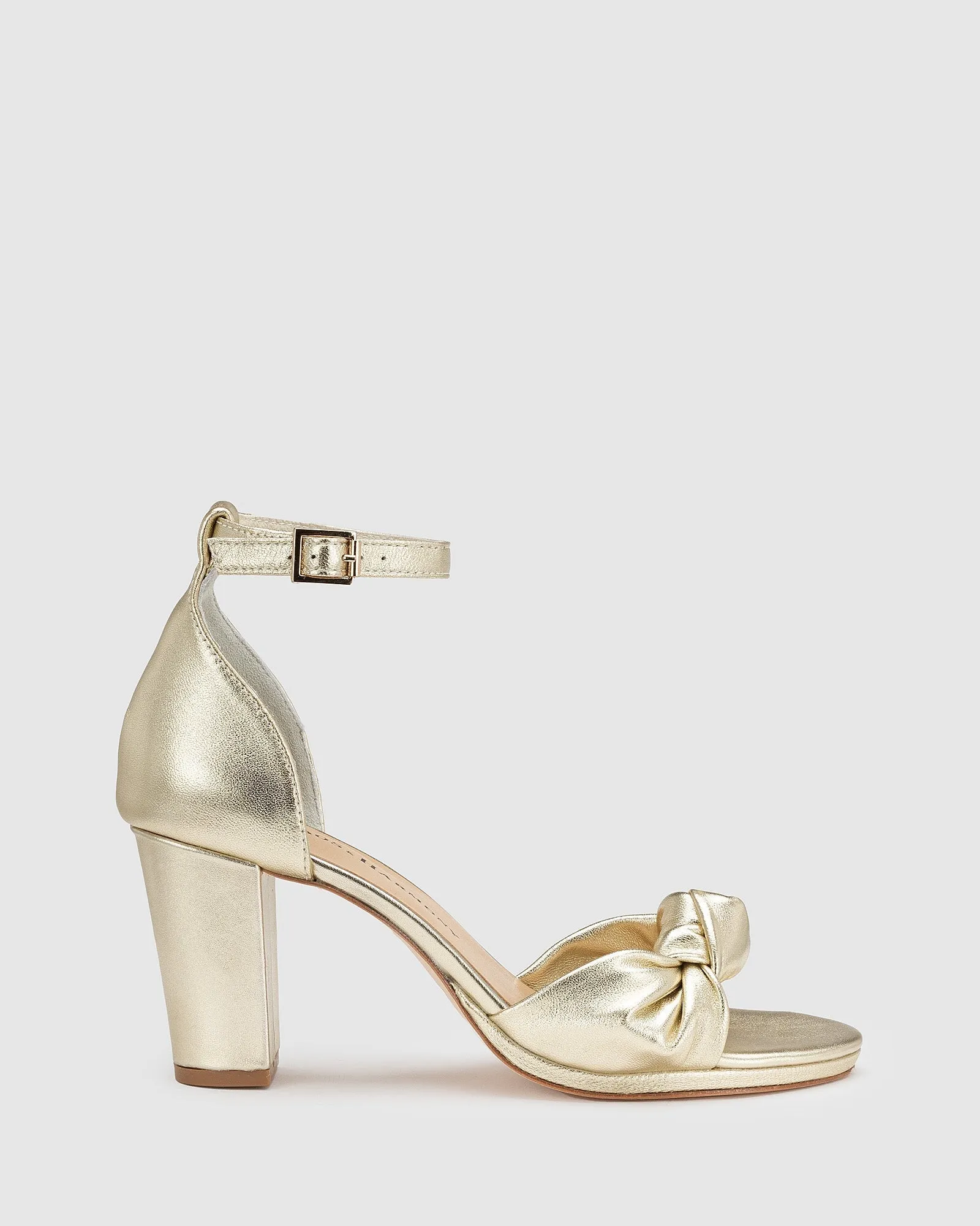 Eternal Heel - Metallic Gold