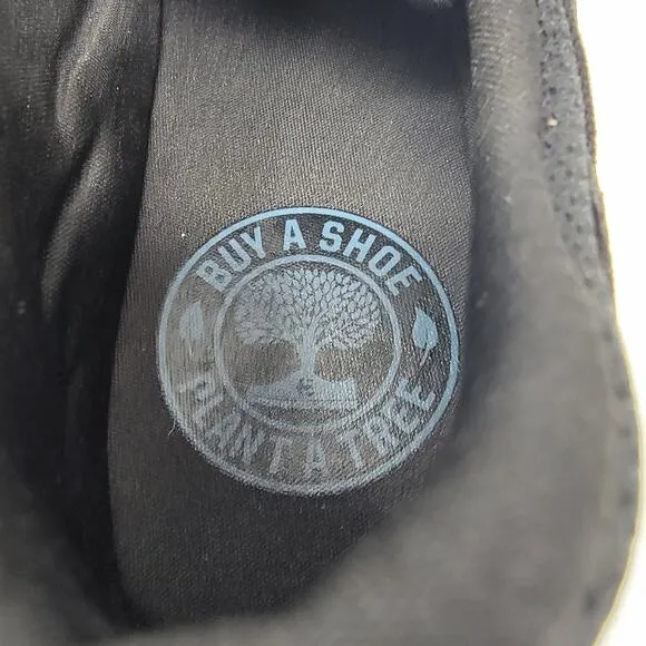 Etnies Mens Scout Black Black Gum Shoes Mens US Size 5.5