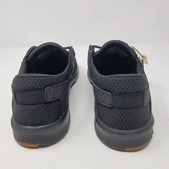 Etnies Mens Scout Black Black Gum Shoes Mens US Size 5.5