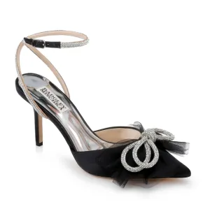 EUC Badgley Mischka 'Sacred' Stiletto Pointed Toe Heel, Size 6.5