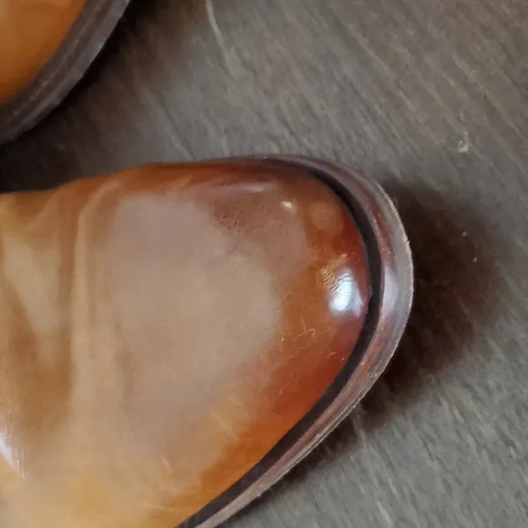 EUC. Cole Haan Mens Brown Lace Up Round Toe Oxford Dress Shoes Size 9.5M…