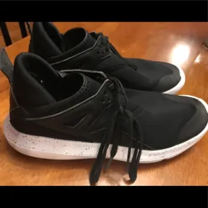 EUC Jordan Flight black shoes size 6.5 Y