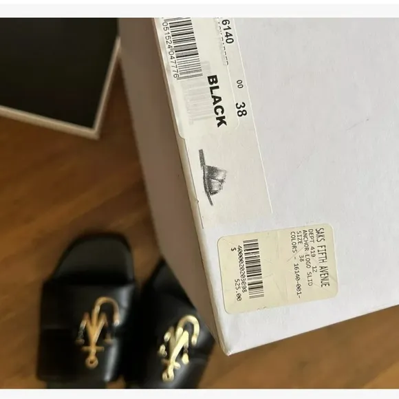 EUC JW Anderson Anchor Sandal