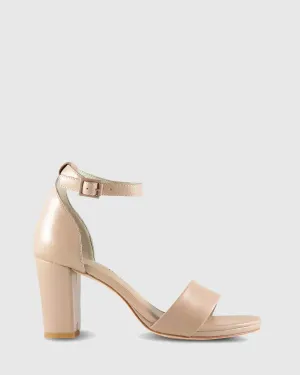 Evermore Heel- Antique