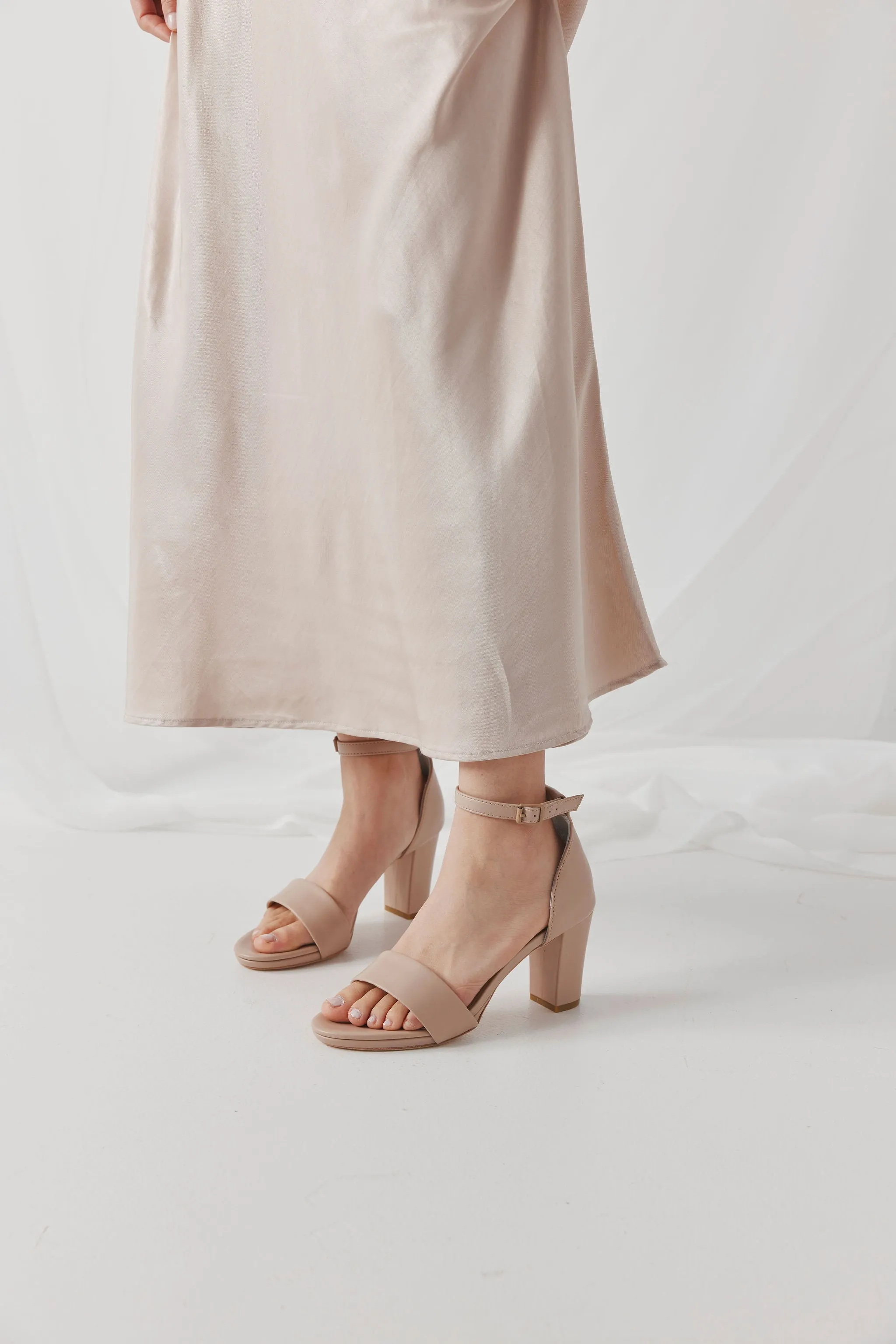 Evermore Heel- Antique