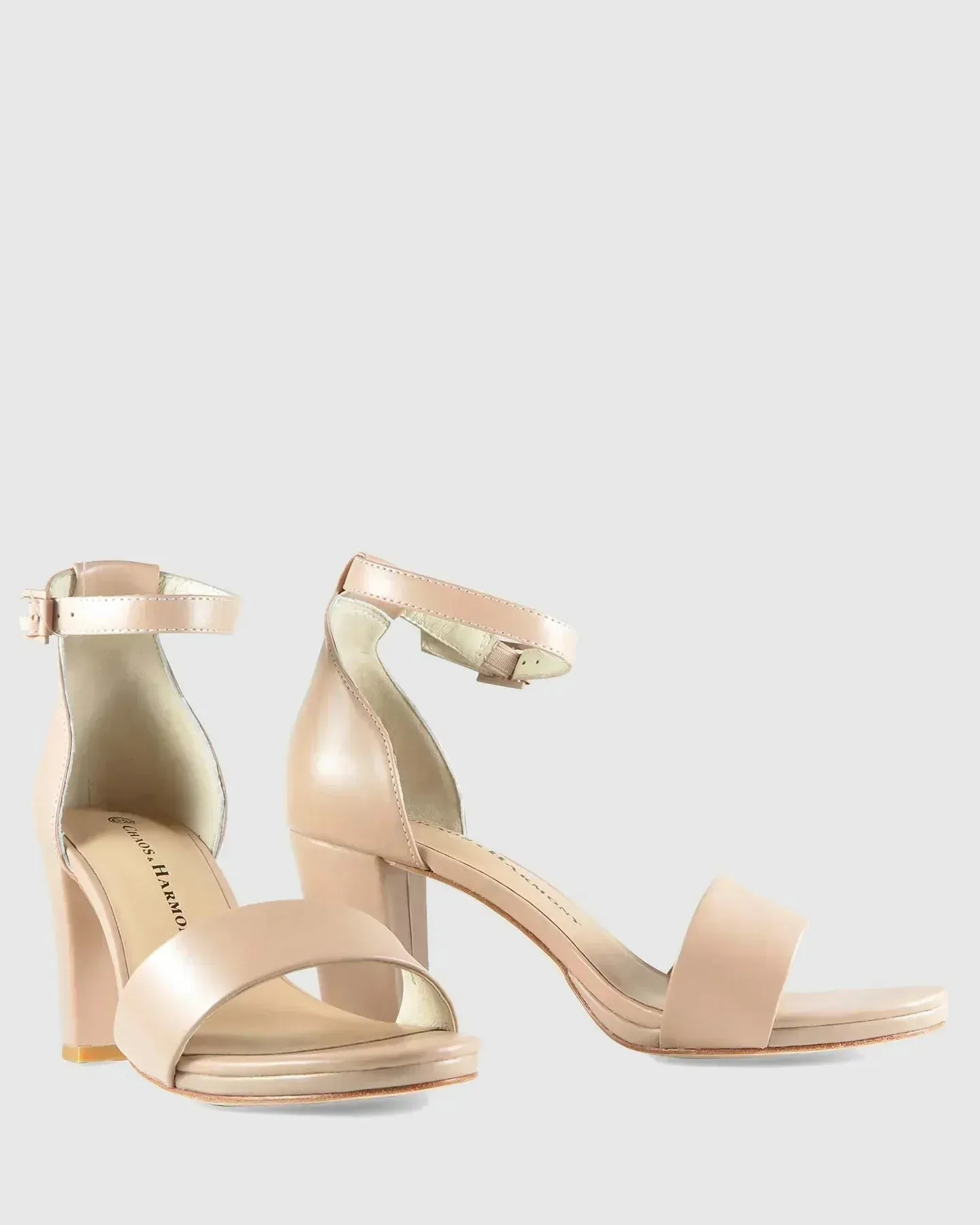 Evermore Heel- Antique
