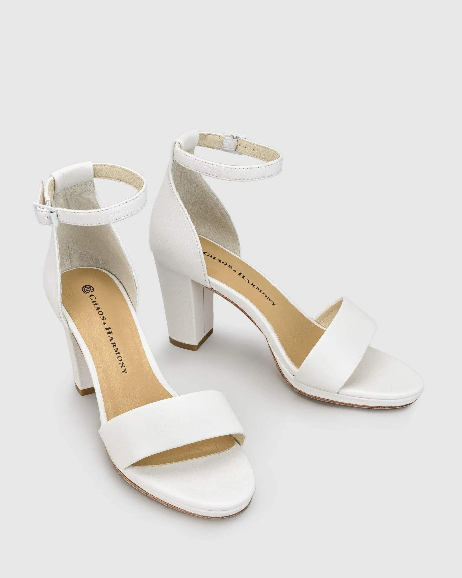 Evermore High Heel - Snow